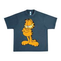 Midnight Navy gearl Urban Heavy Tee - linhVisuals