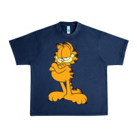 Navy gearl Urban Heavy Tee - linhVisuals