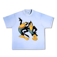 Grape Ice Heckle and Jeckle Urban Heavy Tee - linhVisuals