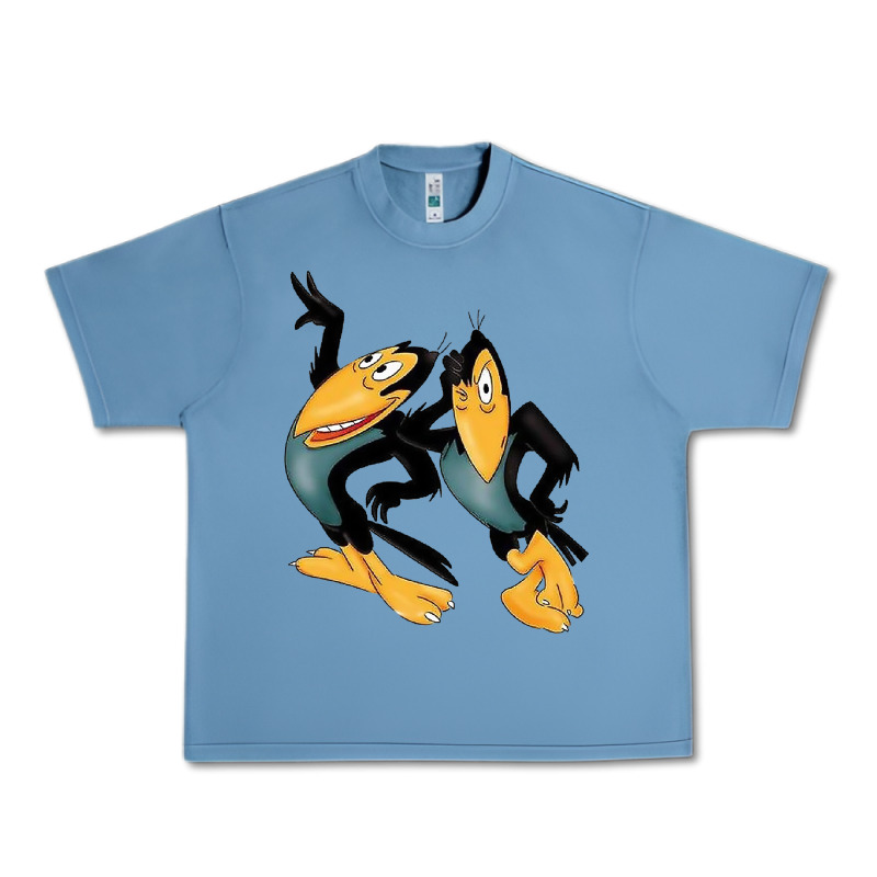 Heckle And Jeckle Urban Heavy Tee by linhVisuals | Teevron
