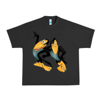 Pigment Black Heckle and Jeckle Urban Heavy Tee - linhVisuals