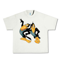 Pistachio Heckle and Jeckle Urban Heavy Tee - linhVisuals