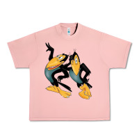 Salmon Heckle and Jeckle Urban Heavy Tee - linhVisuals