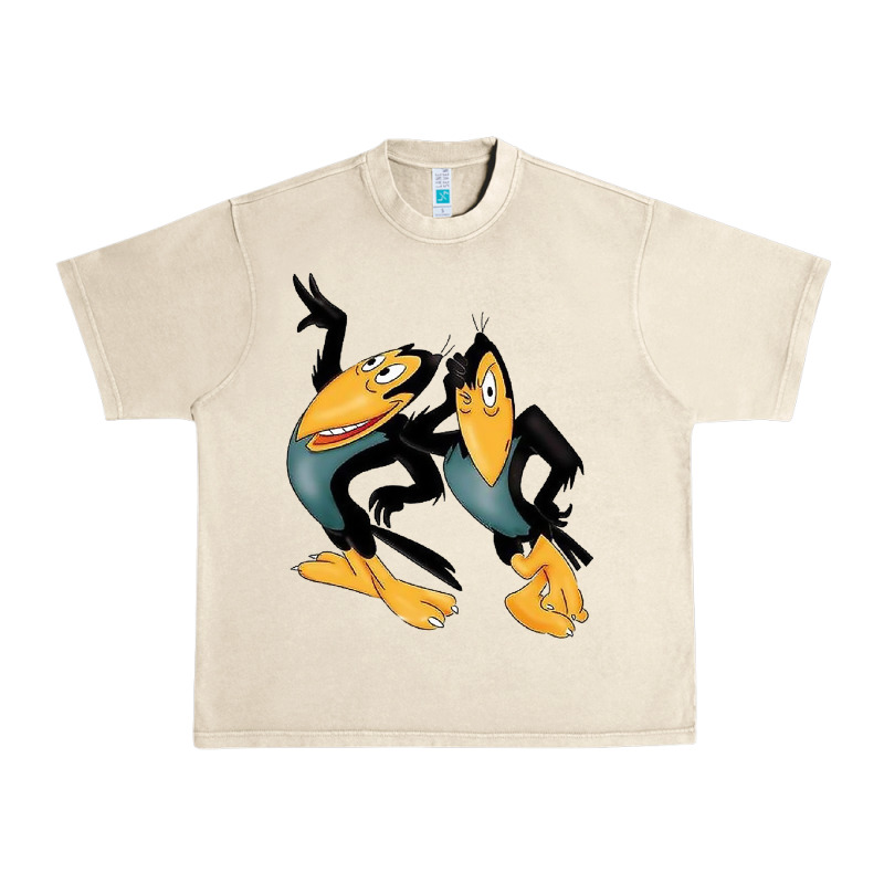 Heckle And Jeckle Urban Heavy Tee by linhVisuals | Teevron