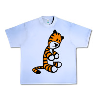 Grape Ice Calvin Bill Watterson Urban Heavy Tee - linhVisuals