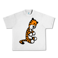 Lunar Rock Calvin Bill Watterson Urban Heavy Tee - linhVisuals