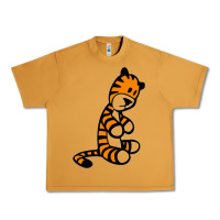Peanut Butter Calvin Bill Watterson Urban Heavy Tee - linhVisuals