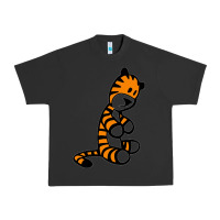 Pigment Black Calvin Bill Watterson Urban Heavy Tee - linhVisuals