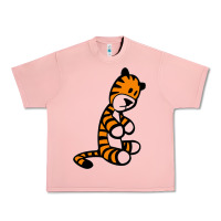 Salmon Calvin Bill Watterson Urban Heavy Tee - linhVisuals
