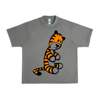 Tornado Calvin Bill Watterson Urban Heavy Tee - linhVisuals