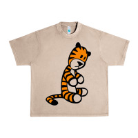 French Oak Calvin Bill Watterson Urban Heavy Tee - linhVisuals