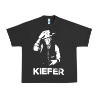 Pigment Black kiefer sutherland müsïc Urban Heavy Tee - linhVisuals