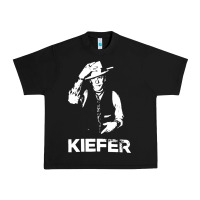 Black kiefer sutherland müsïc Urban Heavy Tee - linhVisuals