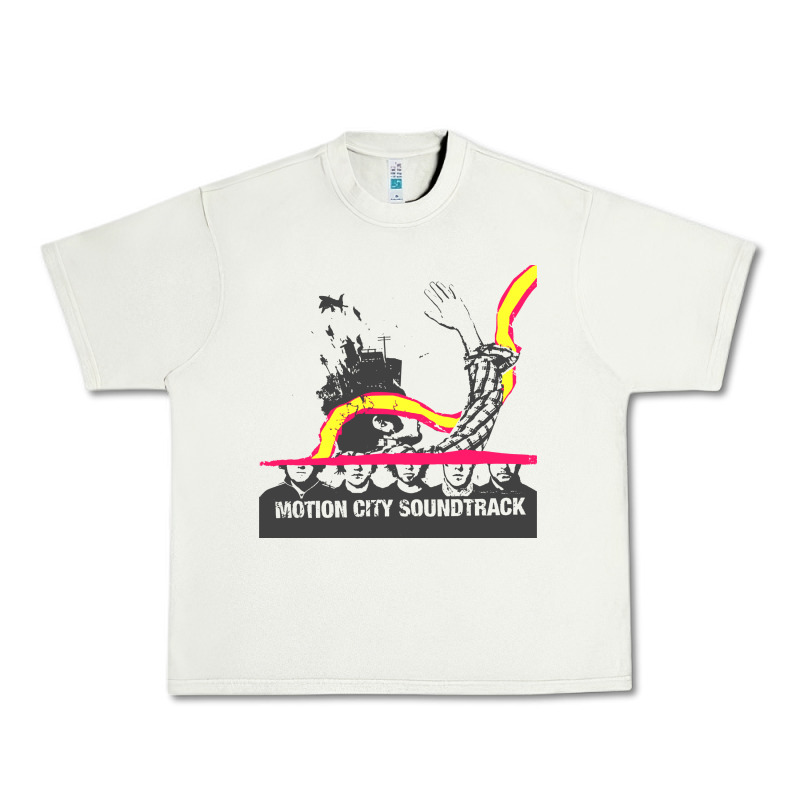 Motion City Soundtrack Clässic Urban Heavy Tee by linhVisuals | Teevron