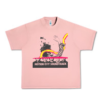 Salmon motion city soundtrack clässic Urban Heavy Tee - linhVisuals