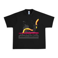 Black motion city soundtrack clässic Urban Heavy Tee - linhVisuals