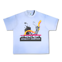 Grape Ice motion city soundtrack clässic Urban Heavy Tee - linhVisuals