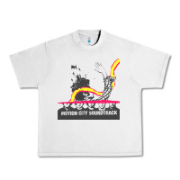 Lunar Rock motion city soundtrack clässic Urban Heavy Tee - linhVisuals