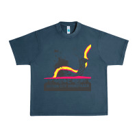 Midnight Navy motion city soundtrack clässic Urban Heavy Tee - linhVisuals