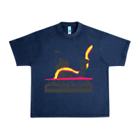 Navy motion city soundtrack clässic Urban Heavy Tee - linhVisuals