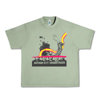 Oil Green motion city soundtrack clässic Urban Heavy Tee - linhVisuals