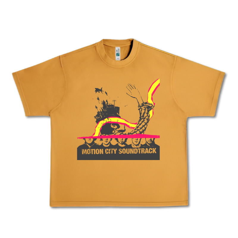 Motion City Soundtrack Clässic Urban Heavy Tee by linhVisuals | Teevron