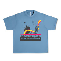 Pebble Blue motion city soundtrack clässic Urban Heavy Tee - linhVisuals