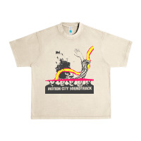 Sandshell motion city soundtrack clässic Urban Heavy Tee - linhVisuals