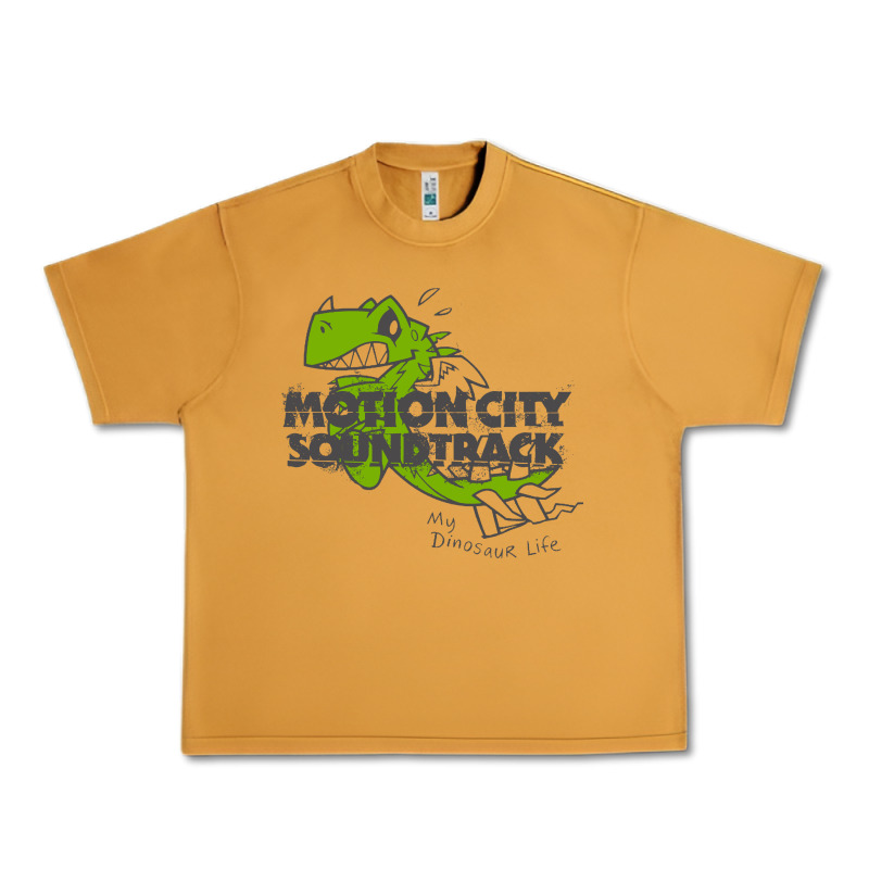 Motion City Soundtrack Clässic Urban Heavy Tee by linhVisuals | Teevron