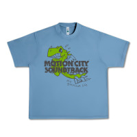 Pebble Blue motion city soundtrack clässic Urban Heavy Tee - linhVisuals