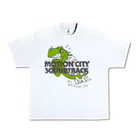 White motion city soundtrack clässic Urban Heavy Tee - linhVisuals