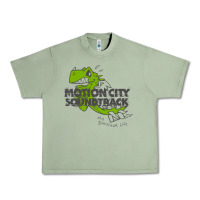 Oil Green motion city soundtrack clässic Urban Heavy Tee - linhVisuals
