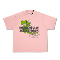 Salmon motion city soundtrack clässic Urban Heavy Tee - linhVisuals