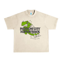 Sandshell motion city soundtrack clässic Urban Heavy Tee - linhVisuals