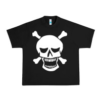 Skull Crossbones Urban Heavy Tee | Teevron