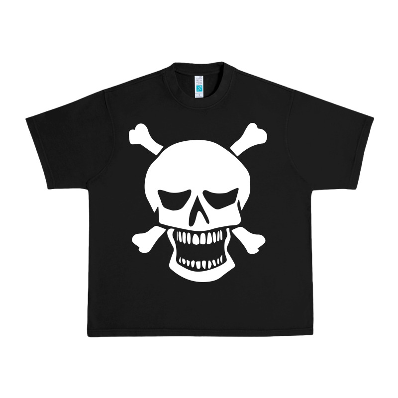 Skull Crossbones Urban Heavy Tee by linhVisuals | Teevron