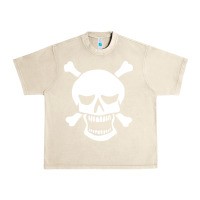 Sandshell skull crossbones Urban Heavy Tee - linhVisuals