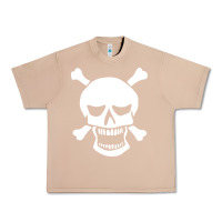 Burro skull crossbones Urban Heavy Tee - linhVisuals