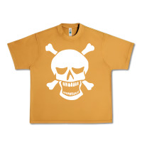 Peanut Butter skull crossbones Urban Heavy Tee - linhVisuals