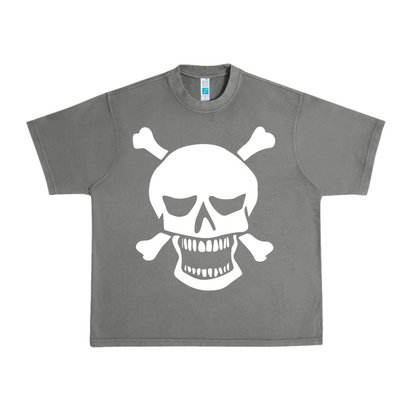 Skull Crossbones Urban Heavy Tee by linhVisuals | Teevron