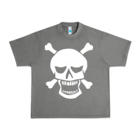 Tornado skull crossbones Urban Heavy Tee - linhVisuals