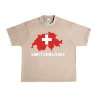 French Oak switzerland Urban Heavy Tee - linhVisuals
