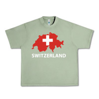 Oil Green switzerland Urban Heavy Tee - linhVisuals