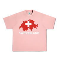 Salmon switzerland Urban Heavy Tee - linhVisuals