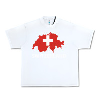White switzerland Urban Heavy Tee - linhVisuals