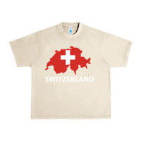 Sandshell switzerland Urban Heavy Tee - linhVisuals