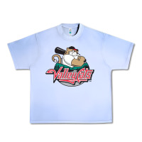 Grape Ice this-tri-city-valleycats-merch Urban Heavy Tee - linhVisuals