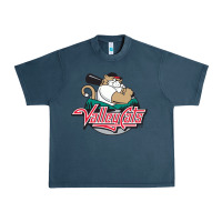 Midnight Navy this-tri-city-valleycats-merch Urban Heavy Tee - linhVisuals