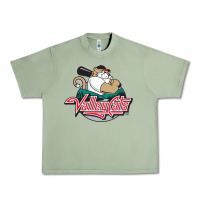 Oil Green this-tri-city-valleycats-merch Urban Heavy Tee - linhVisuals