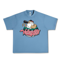 Pebble Blue this-tri-city-valleycats-merch Urban Heavy Tee - linhVisuals